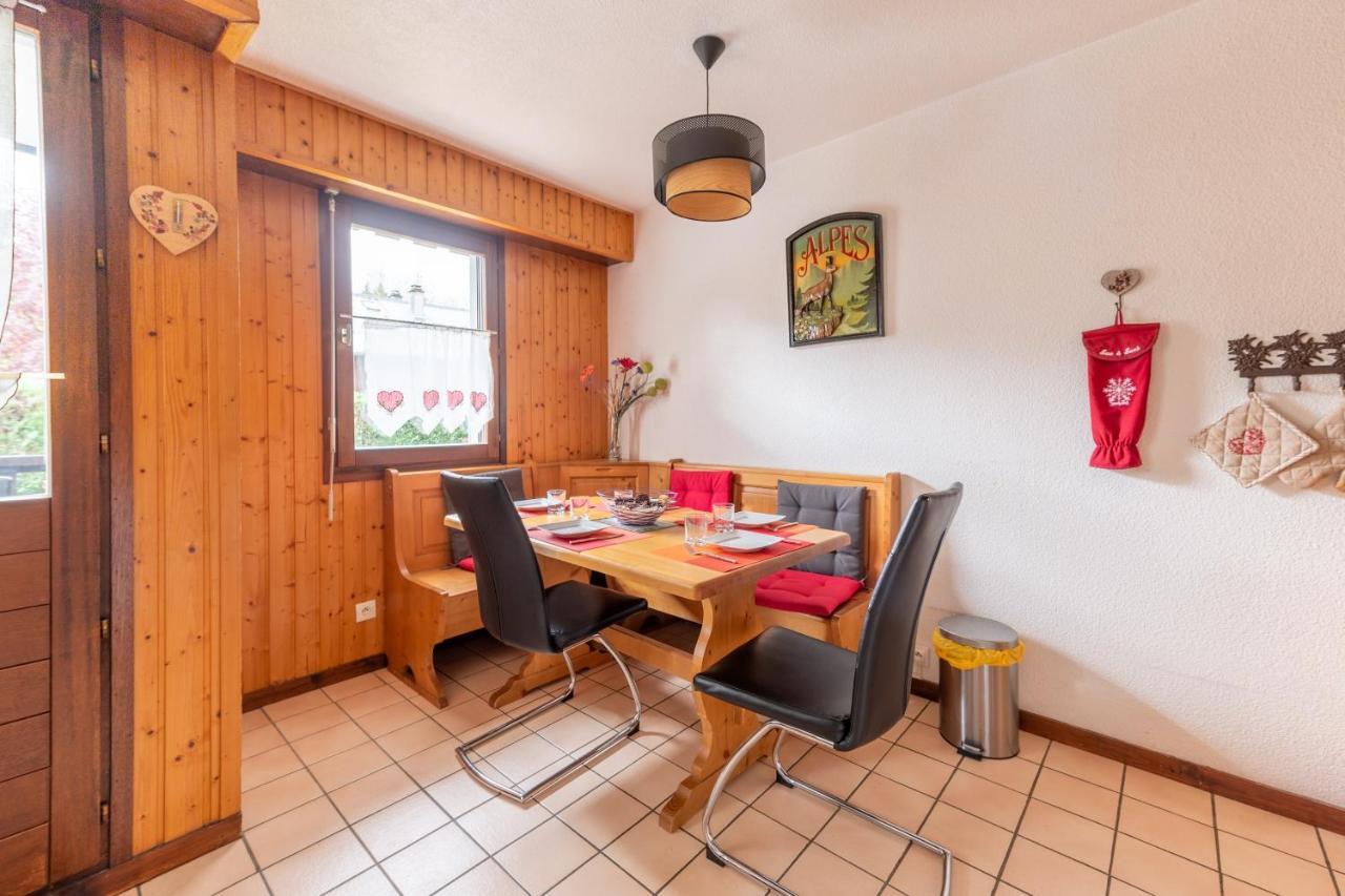 Cosy Criou - Appartement Avec Vue Sur La Montagne Samoens Exterior photo