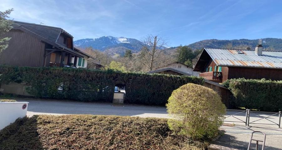 Cosy Criou - Appartement Avec Vue Sur La Montagne Samoens Exterior photo