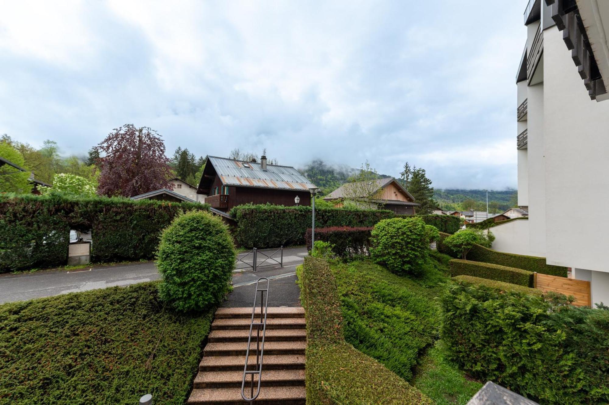 Cosy Criou - Appartement Avec Vue Sur La Montagne Samoens Exterior photo