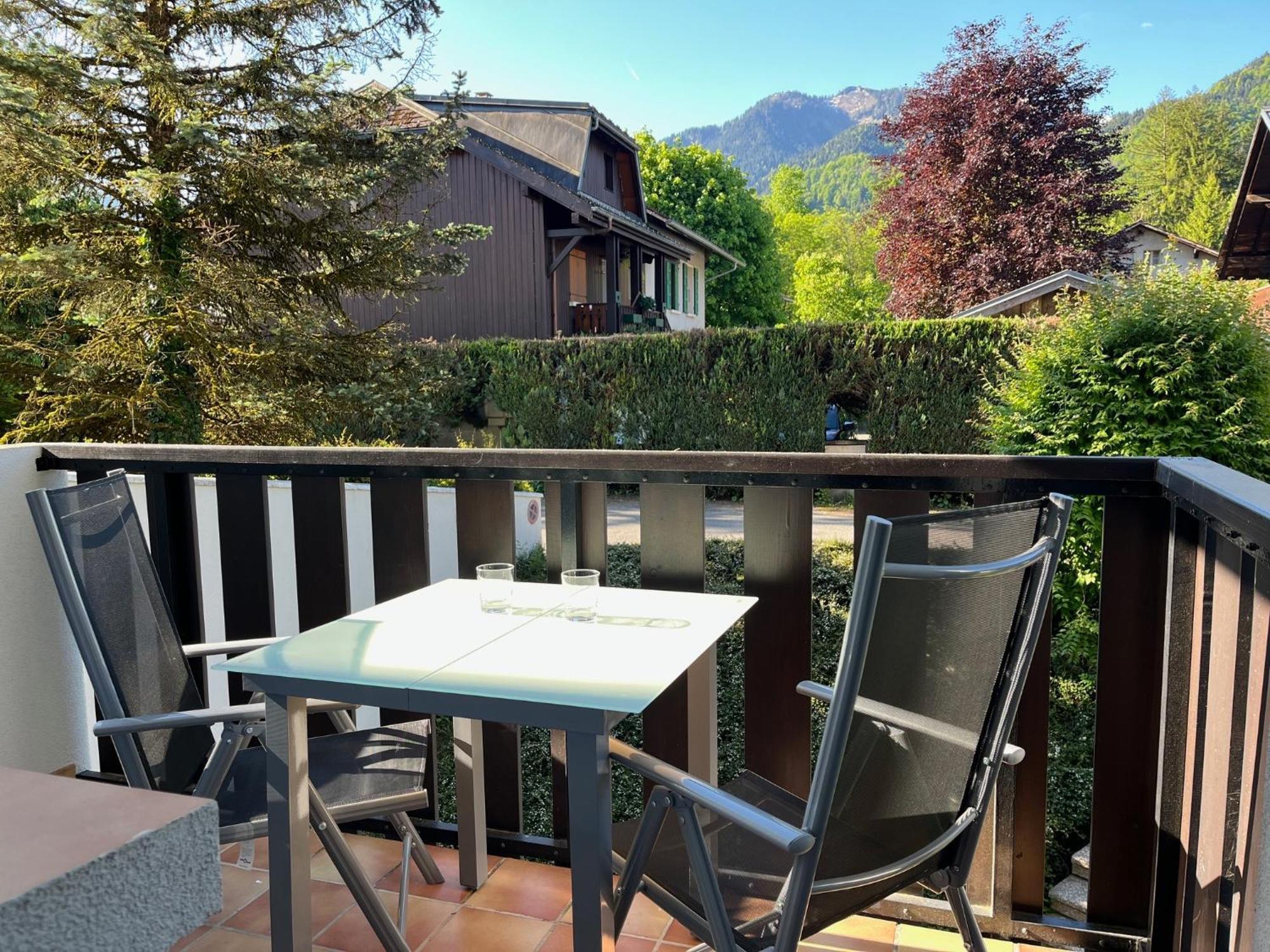 Cosy Criou - Appartement Avec Vue Sur La Montagne Samoens Exterior photo